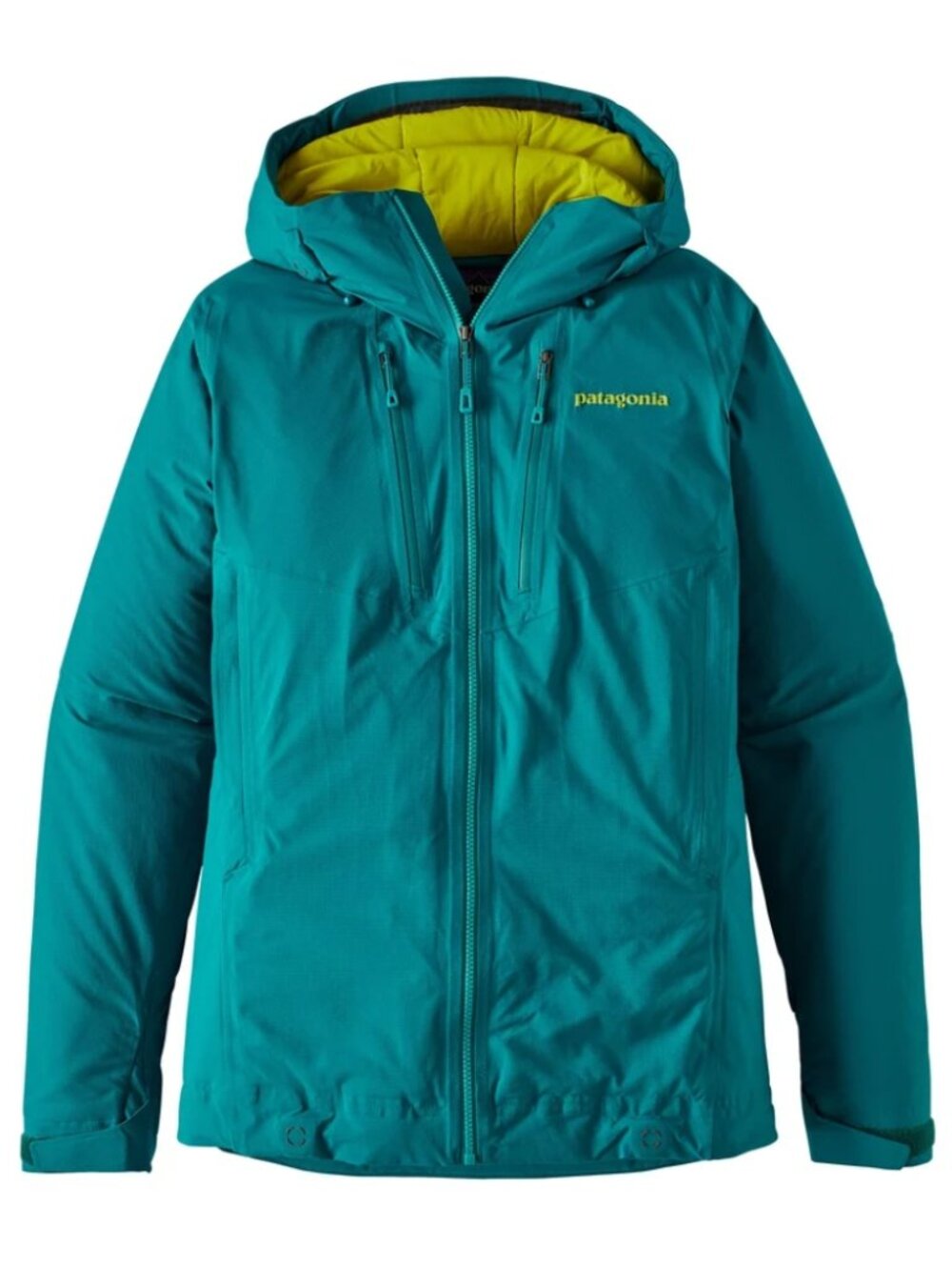 Patagonia Womens Stretch Nano Storm Jacket Elwha Blue Gorpcore Outdoor Size L